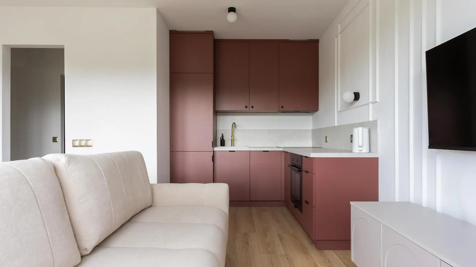 Glow Apartments - Apartament Matera Blisko Plazy I Ergo Arena Gdansk
